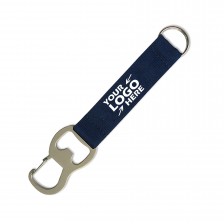 Short Lanyards With Bottle Openers/Key Ring